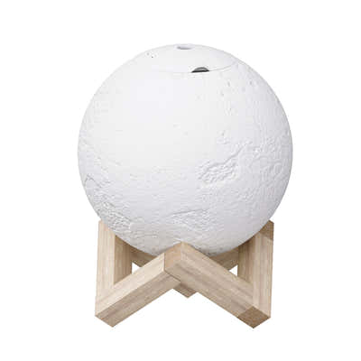 DS NA Devanti Aroma Diffuser LED Moon Lamp 880ml