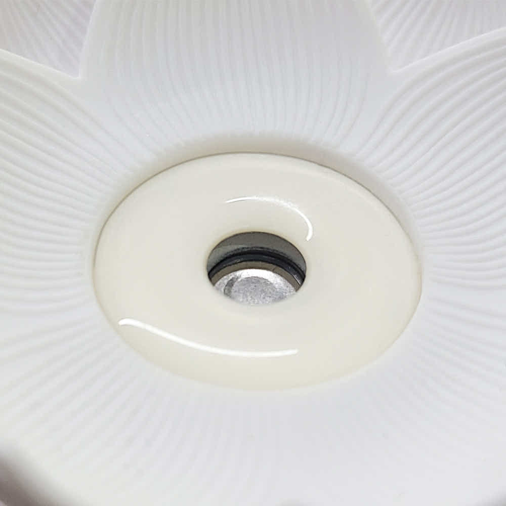 Aromatherapy Diffuser Aroma Ceramic Essential Oils Air Humidifier Lotus