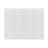 DS NA Artiss DIY Shoe Cabinet Shoe Box White Storage  Portable Organiser Stand