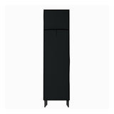 DS NA Artiss Clothes Wardrobe Storage Large Portable Organiser with Shelf Black