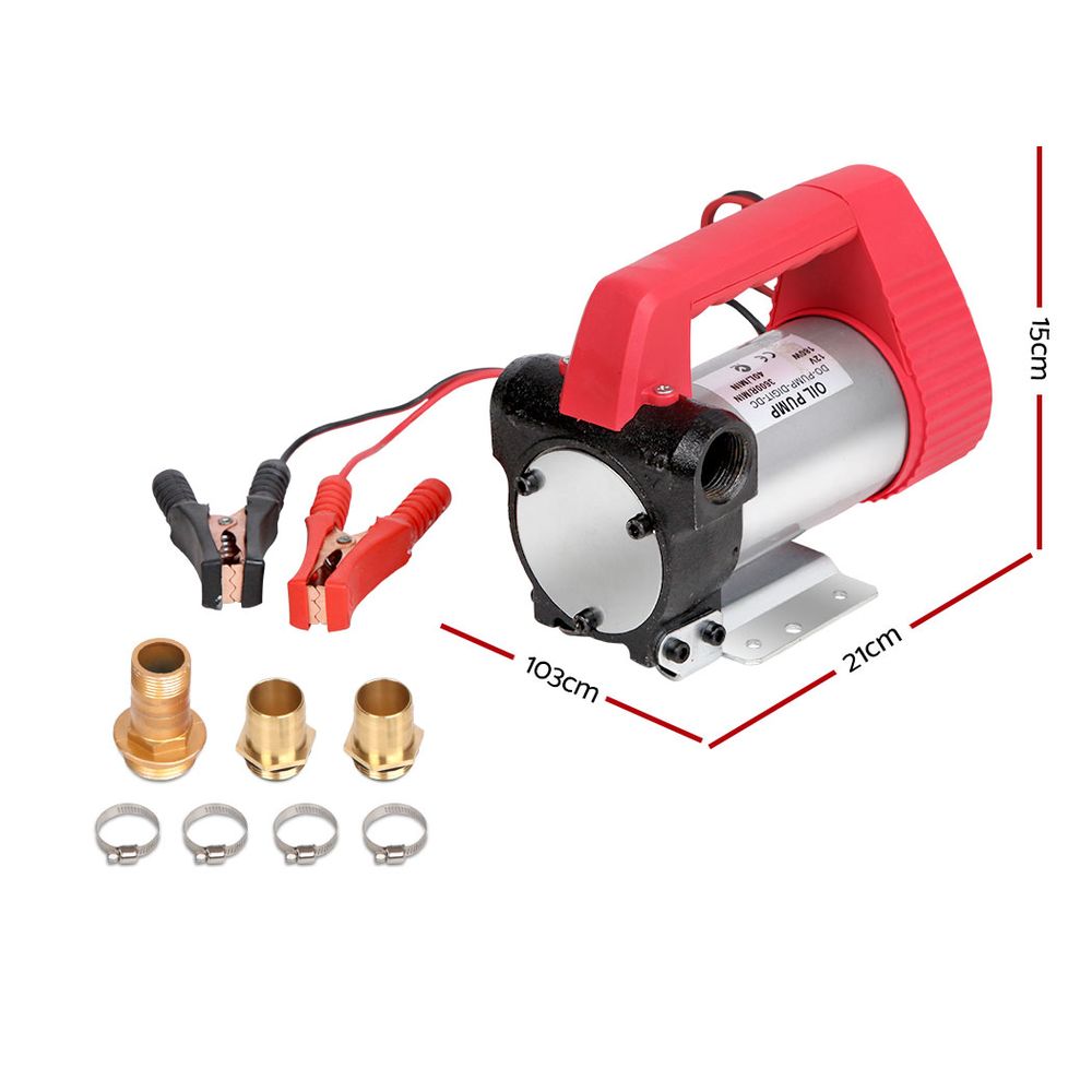 DS NA 12V Electric Diesel Oil Bio-diesel Transfer Pump