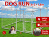 Dog Run B 3X3X1.8M