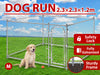 Dog Run 2.3X2.3X1.2M
