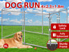 Dog Run B 4X2.3X1.8M