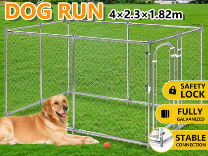 Dog Run C 4X2.3X1.8M
