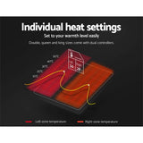 DS NA Giselle Bedding Double Size Electric Blanket Polyester