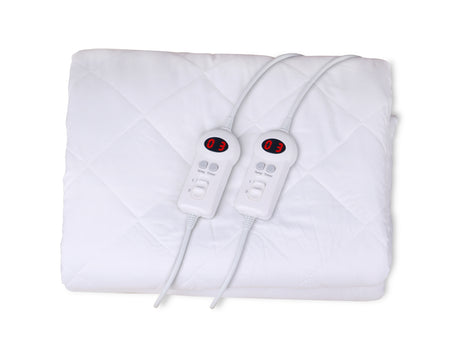 Electric Blanket With Mattress Protector - Double