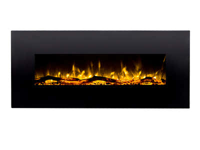Electric Fireplace Wall Mounted With Remote 50???