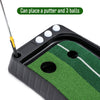 DS BS Indoor Mini Golf Practice Auto Ball Return Training Aid
