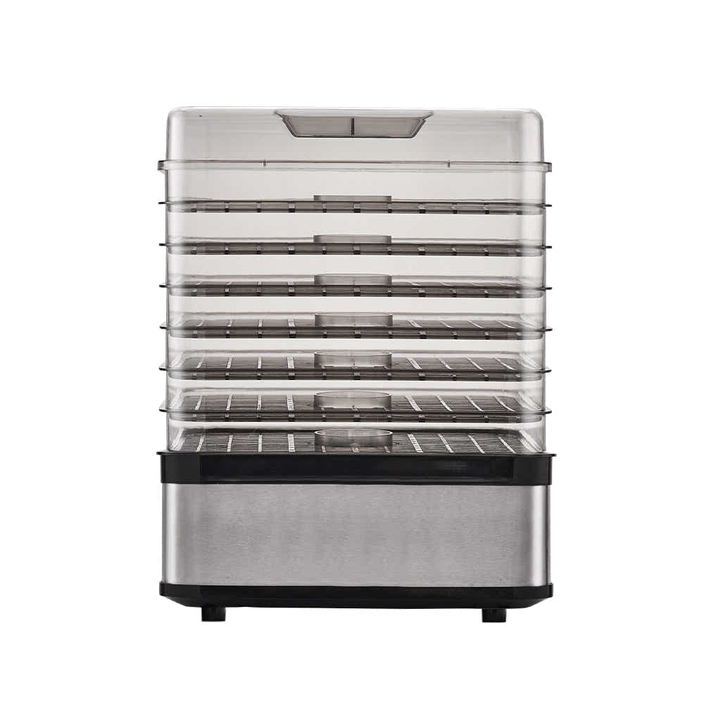DS NA Devanti Food Dehydrator with 7 Trays - Silver