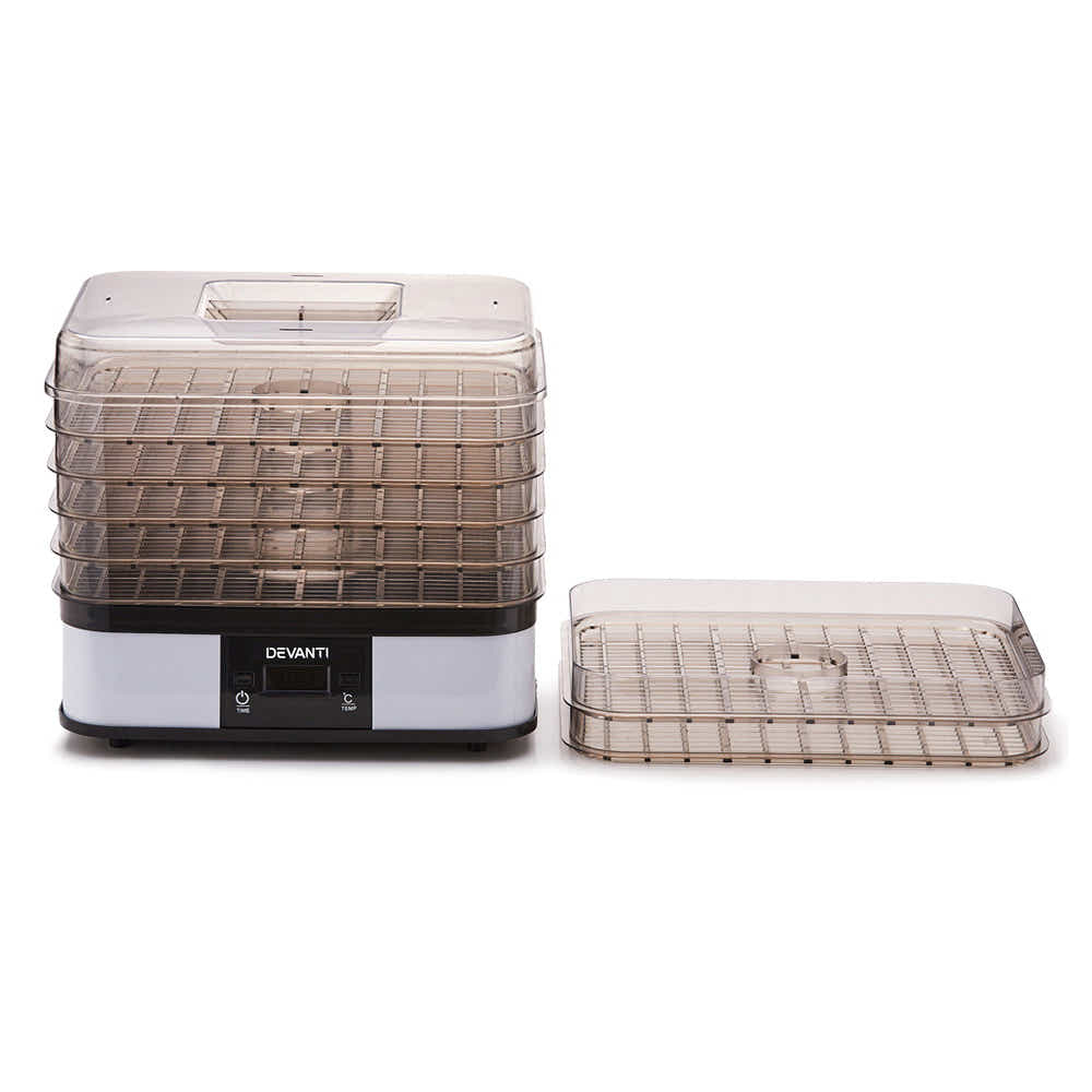 DS NA Food Dehydrator Add On Tray X2