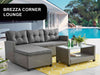 Brezza Outdoor Corner Lounge