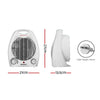 DS NA  Electric Fan Heater Portable Room Office Heaters Hot Cool Wind 2000W