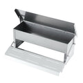 DS NA Auto Chicken Feeder Automatic Chook Poultry Treadle Self Opening Coop
