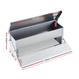 DS NA Auto Chicken Feeder Automatic Chook Poultry Treadle Self Opening Coop