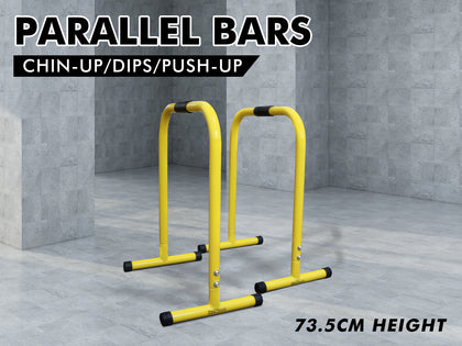 Chin Up Dip Parallel Bars Pair