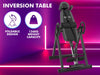 Inversion Table With Shoulder Pillow
