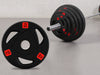 Rubber Weight Plate 10KG x 2