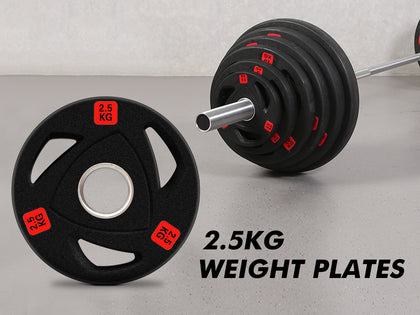 Rubber Weight Plate 2.5KG x 4