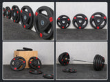 Rubber Weight Plate 2.5KG x 4