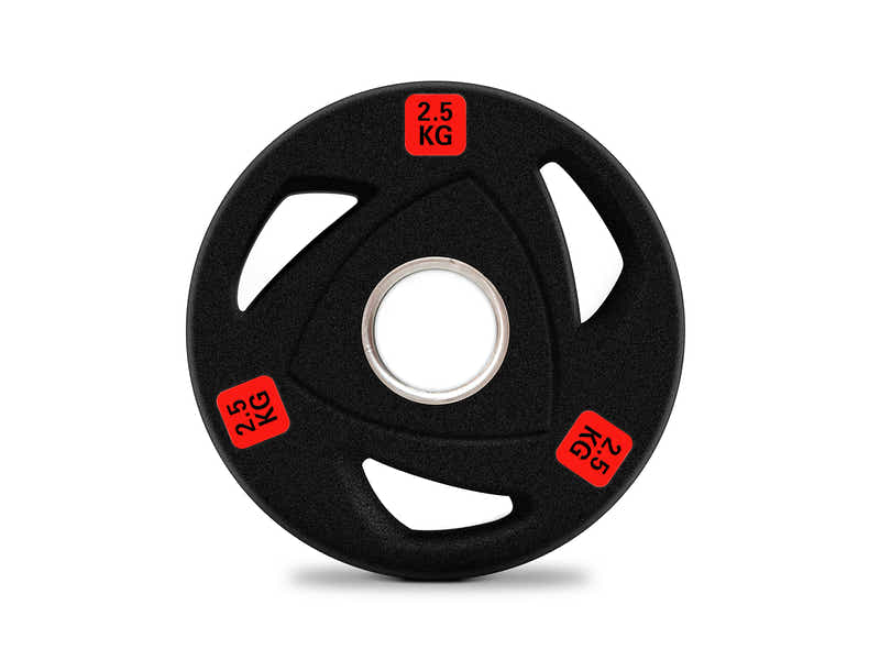 DS Rubber Weight Plates 2.5kg - Set of 4
