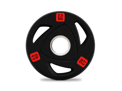 DS Rubber Weight Plates 2.5kg - Set of 4