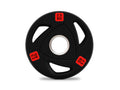 Rubber Weight Plates 2.5kg - Set of 4