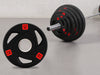 Rubber Weight Plate 2.5KG x 4