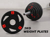 Rubber Weight Plate 5KG x 4