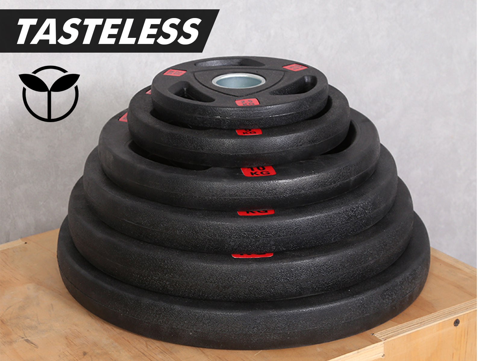 Rubber Weight Plate 5KG x 4