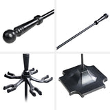 DS NA Grillz Fireplace Tool Set Fire Place Tools Poker Brush Shovel Stand Tongs