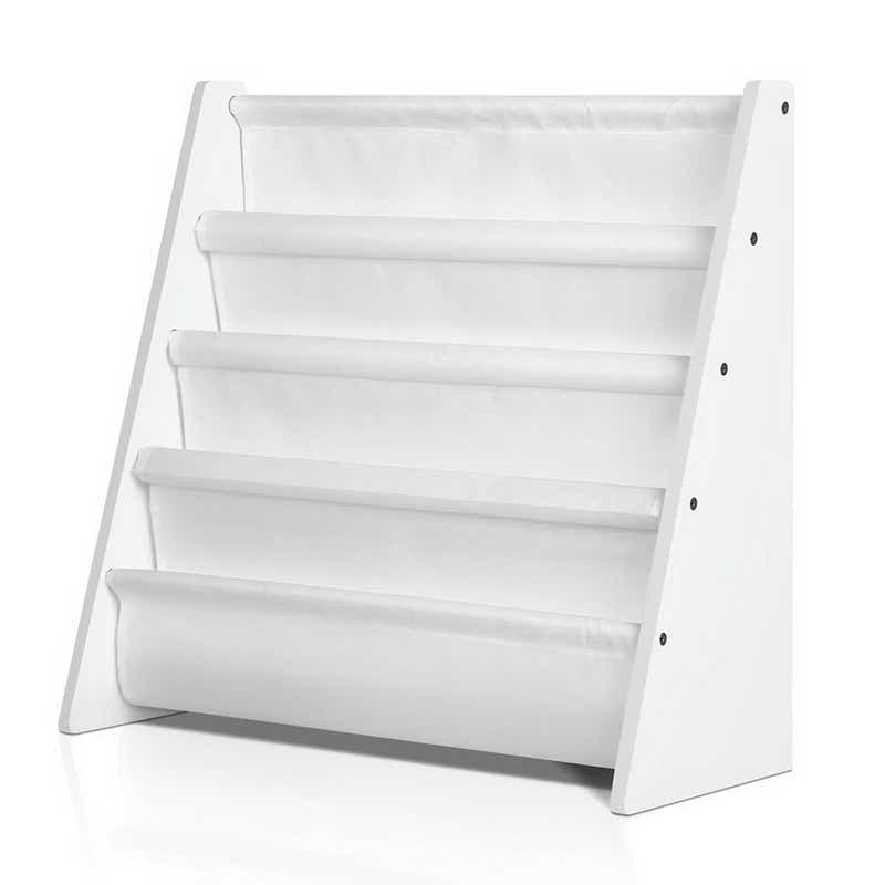 DS NA Keezi Kids Bookshelf Children Bookcase Magazine Rack Organiser Display