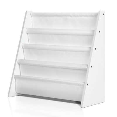 DS NA Keezi Kids Bookshelf Children Bookcase Magazine Rack Organiser Display