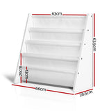 DS NA Keezi Kids Bookshelf Children Bookcase Magazine Rack Organiser Display