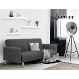 DS NA Artiss 3 Piece Floating Wall Shelves - White