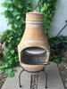 Clay Pizza Oven With Stand + Grill