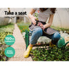 DS NA Garden Kneeler Padded Seat Stool Outdoor Bench Knee Pad Foldable 3-in-1