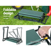 DS NA Garden Kneeler Padded Seat Stool Outdoor Bench Knee Pad Foldable 3-in-1