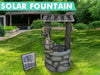 Solar Water Fountain Well