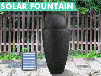 Solar Water Fountain Vase