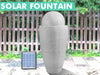Solar Water Fountain Vase