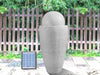 Solar Water Fountain Vase