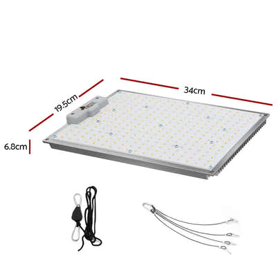 DS NA Max 1500W LED Grow Light Full Spectrum Indoor Veg Flower All Stage