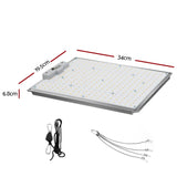 DS NA Max 1500W LED Grow Light Full Spectrum Indoor Veg Flower All Stage