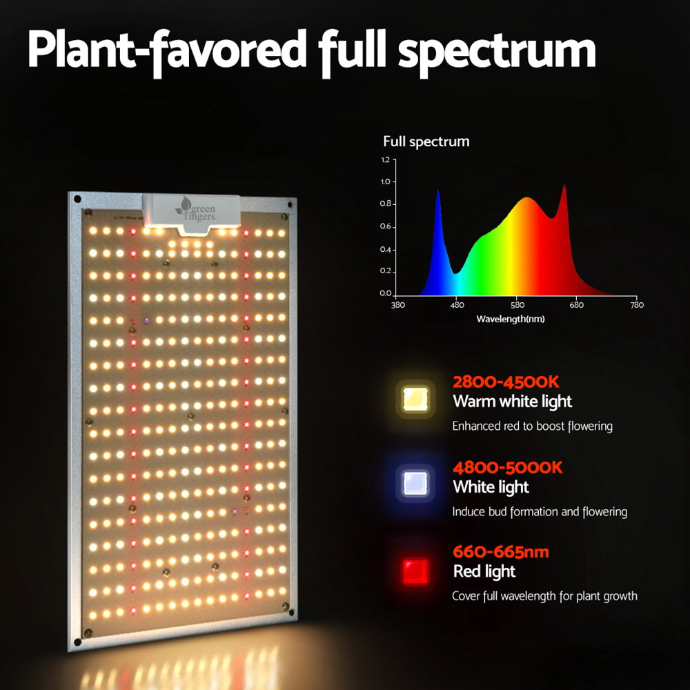 DS NA Max 1500W LED Grow Light Full Spectrum Indoor Veg Flower All Stage