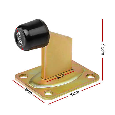 DS NA Roller Guide Gate Opener Track Stopper Sliding Hardware Accessories Kit