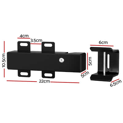 DS NA Lockmaster Automatic Electric Gate Lock for DC 24V  Gate Opener Gate Lock