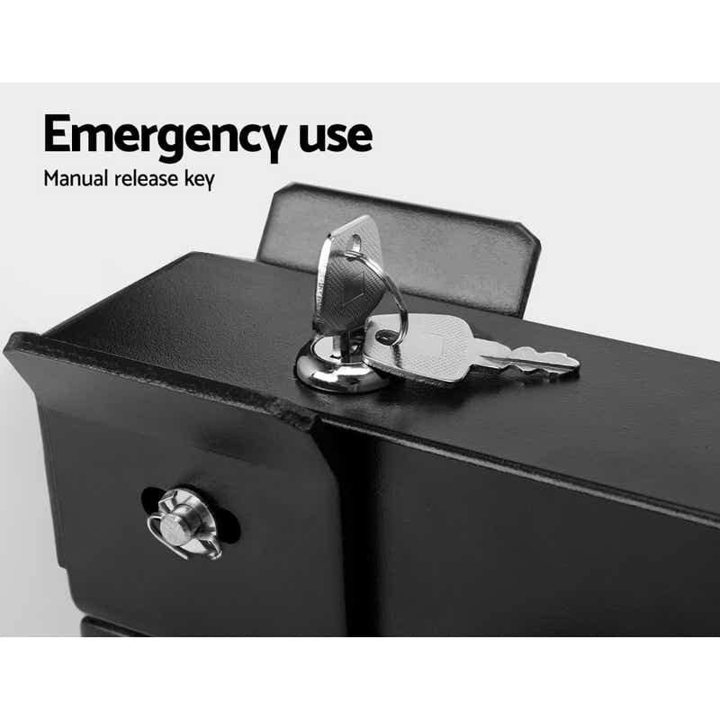 DS NA Lockmaster Automatic Electric Gate Lock for DC 24V  Gate Opener Gate Lock