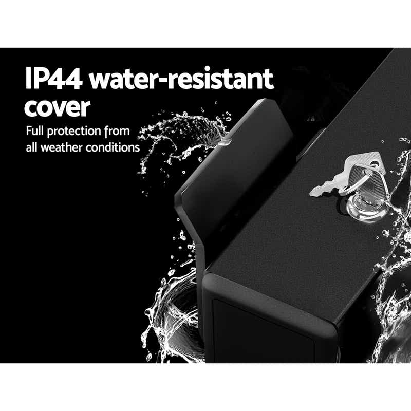 DS NA Lockmaster Automatic Electric Gate Lock for DC 24V  Gate Opener Gate Lock