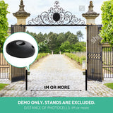 DS NA LockMaster Infrared Solar Swing Sliding Gate Opener